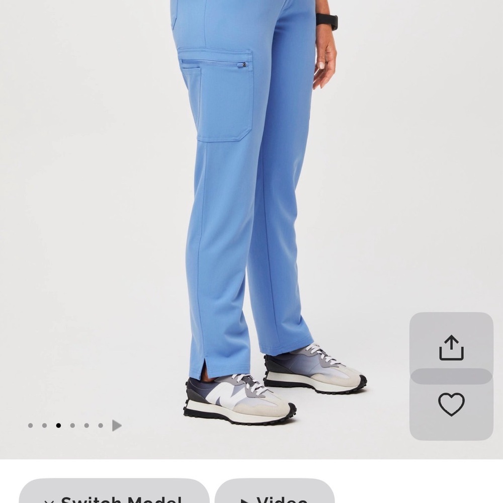 FIGS - Limited Edition YOLA skinny scrub pants.